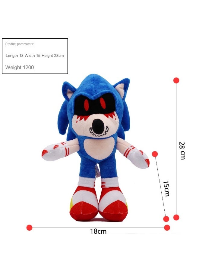 Super Sonic Flying Mouse Plush Toy